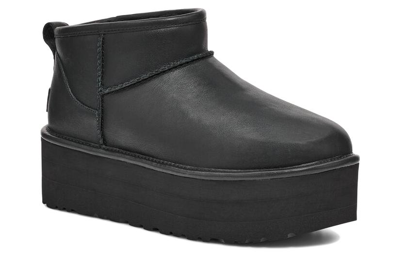 Сапоги женские UGG Classic Ultra Mini Platform Boot черные, 39 EU