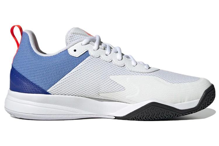 Кроссовки мужские Adidas Courtflash Speed, cloud white core black, 40.5 EU