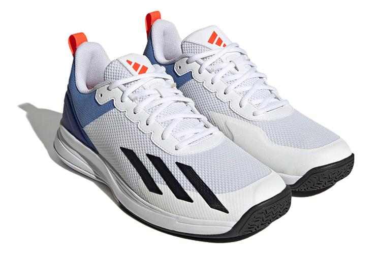 Кроссовки мужские Adidas Courtflash Speed, cloud white core black, 40.5 EU