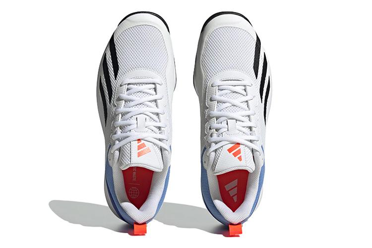 Кроссовки мужские Adidas Courtflash Speed, cloud white core black, 40.5 EU