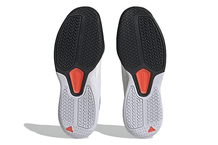 Кроссовки мужские Adidas Courtflash Speed, cloud white core black, 40.5 EU