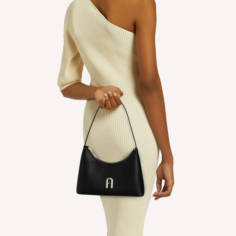 Сумка женская Furla Diamante черная