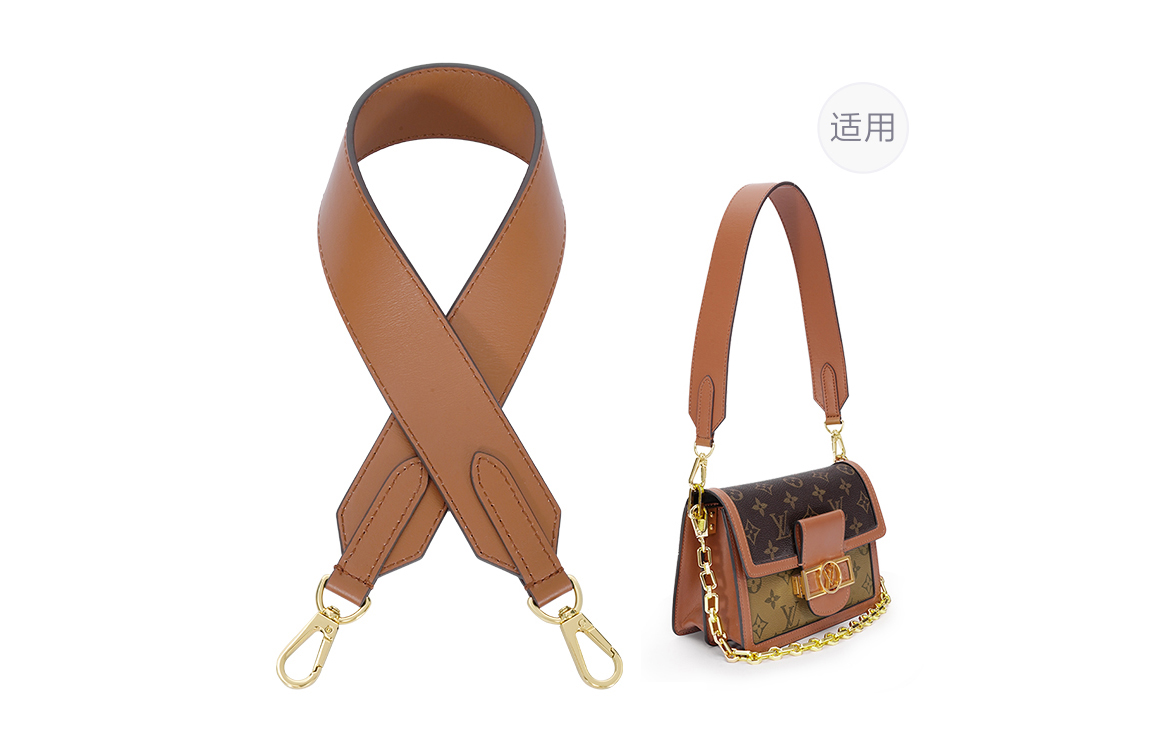 Daphne WOC Caramel Wide Strap