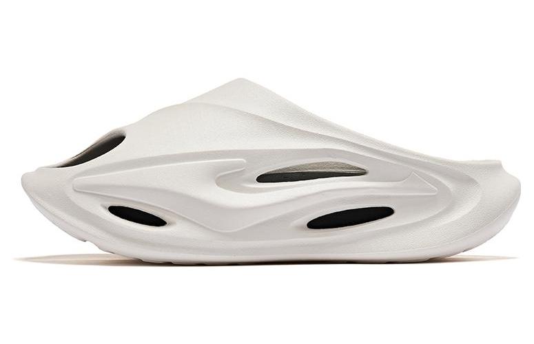 Слайды мужские Erke Infinite Lite ivory white black