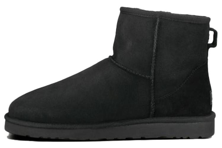Снеговые ботинки мужские UGG Classic Mini черные, 41 EU