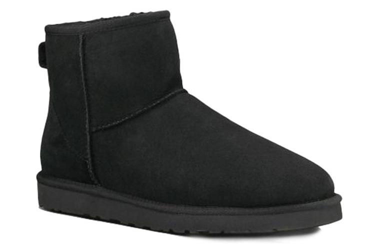 Снеговые ботинки мужские UGG Classic Mini черные, 41 EU