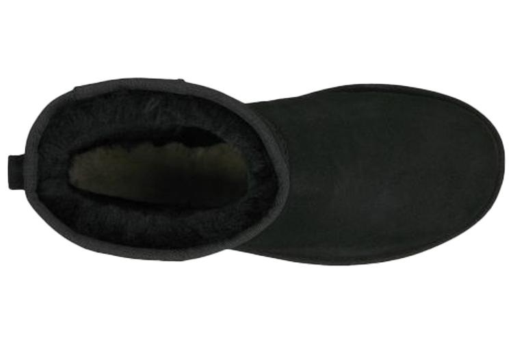 Снеговые ботинки мужские UGG Classic Mini черные, 41 EU
