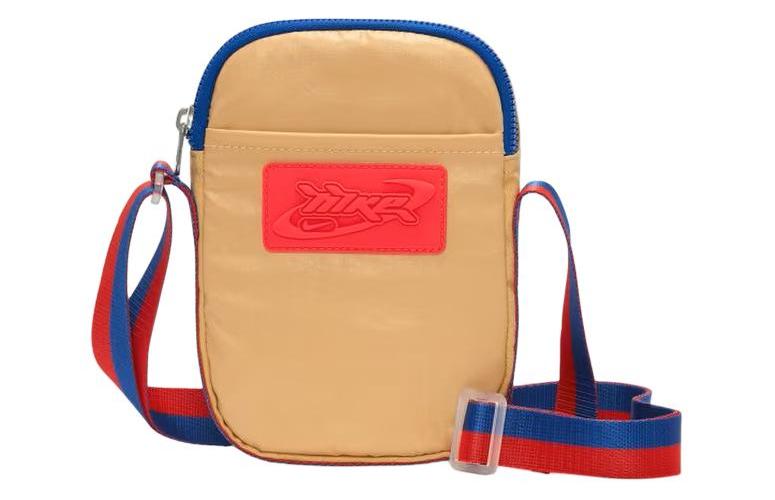 Сумка женская Nike Heritage Fabric Shoulder Bag celestial gold