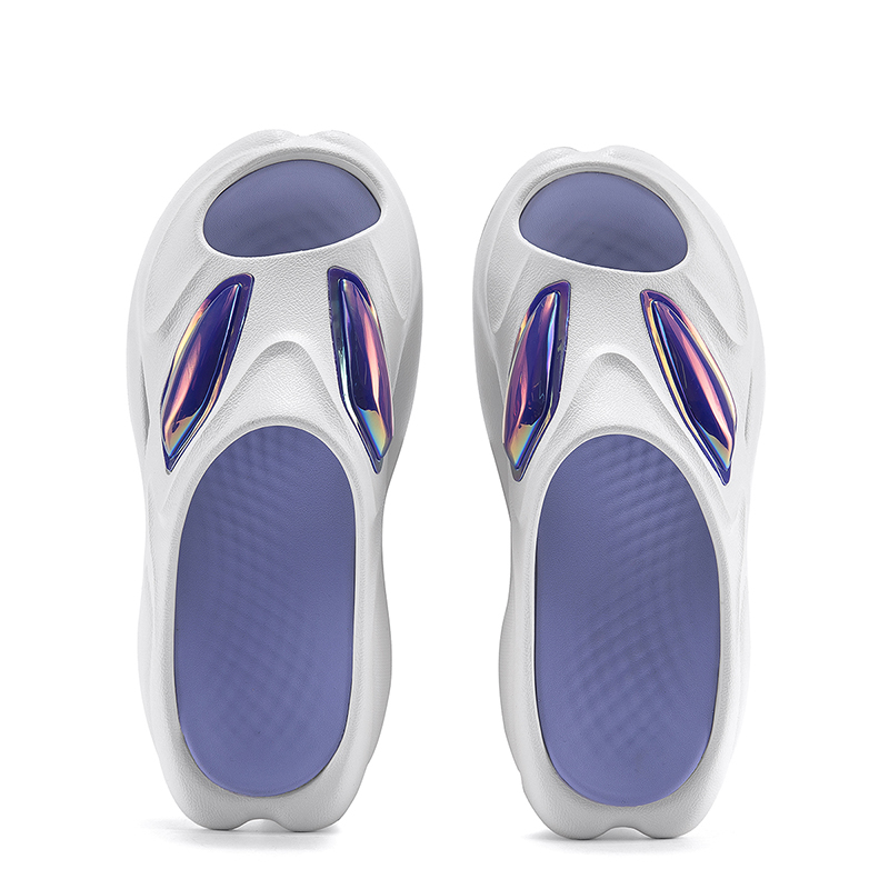 Шлепанцы унисекс BIGWASP Alien 1.0, aurora purple, 40-41 EU