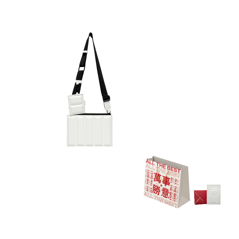 Vertical Stripes White