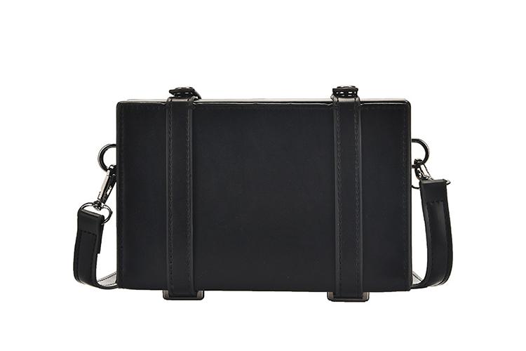 Сумка унисекс HAWA PU Box Bag HWFL-XK-YHC60503 черная/коричневая