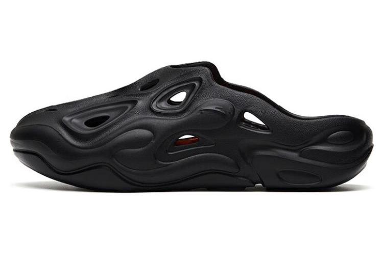 Шлепанцы мужские ANTA Chaobai 1.0 черные, 39 EU