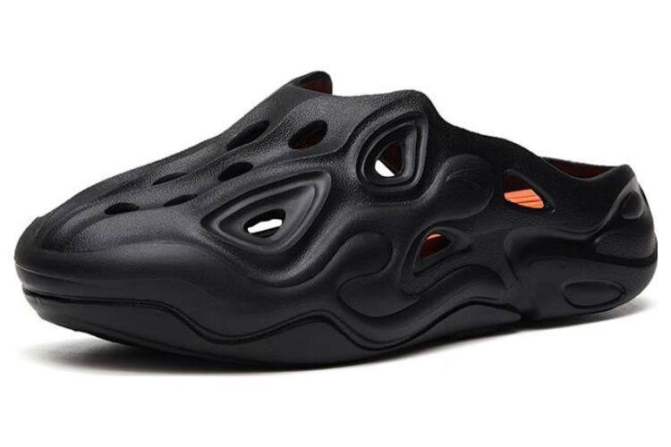 Шлепанцы мужские ANTA Chaobai 1.0 черные, 39 EU