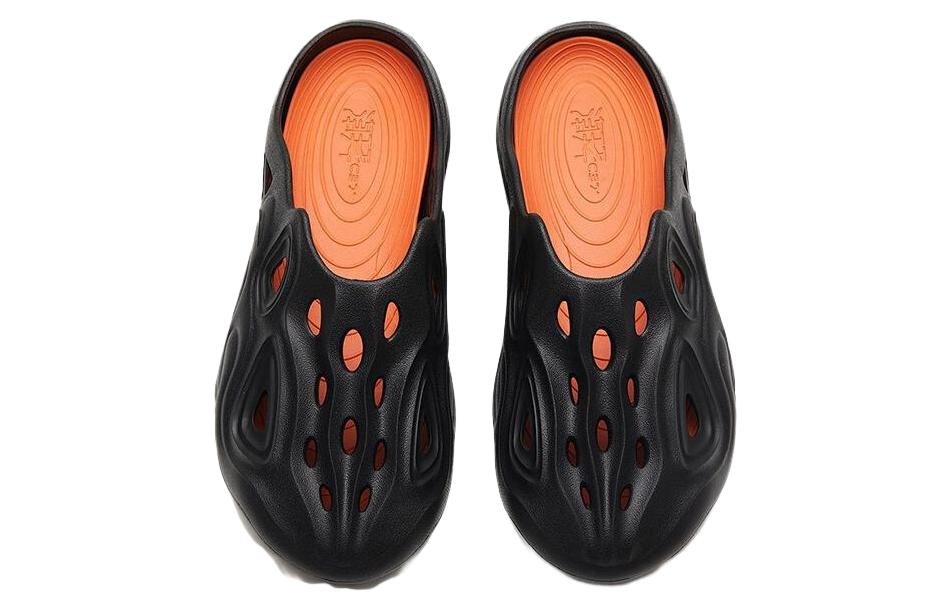 Шлепанцы мужские ANTA Chaobai 1.0 черные, 39 EU