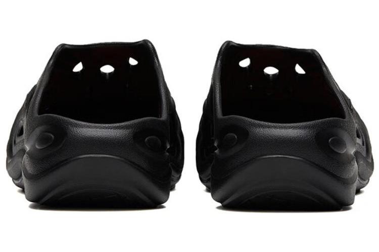 Шлепанцы мужские ANTA Chaobai 1.0 черные, 39 EU