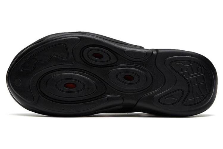 Шлепанцы мужские ANTA Chaobai 1.0 черные, 39 EU