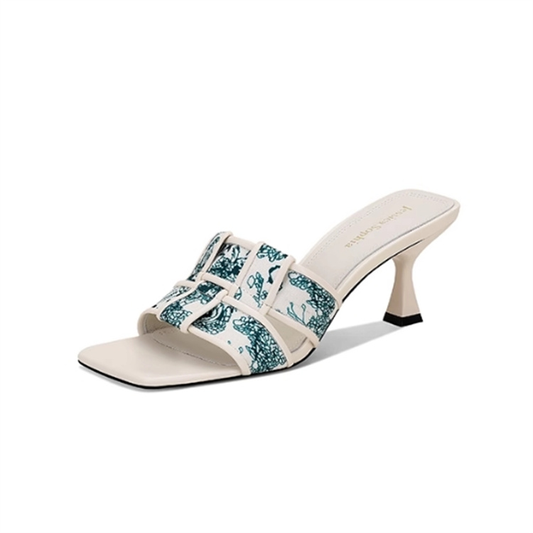 Шлепанцы женские JESSICA SOPHIA 16Z633-20B ecru, 36 EU