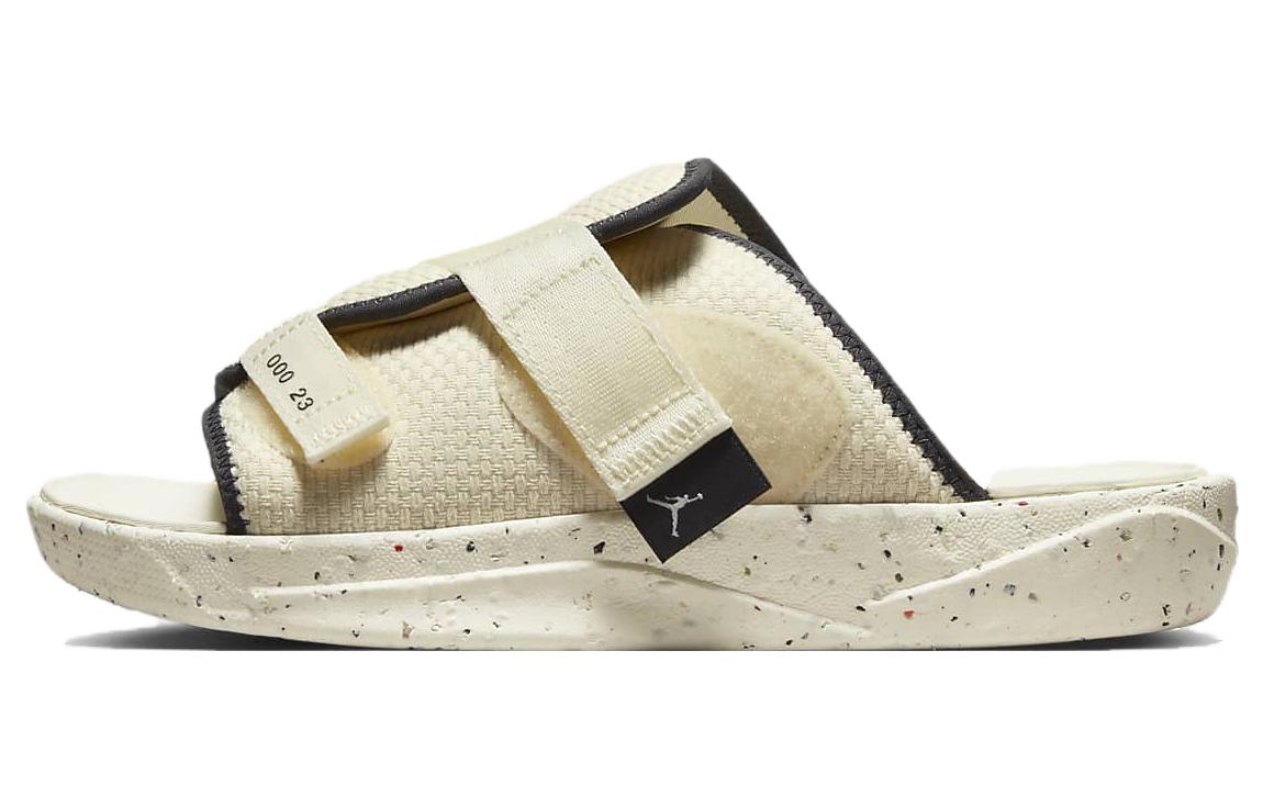 Шлепанцы унисекс Jordan Crater Slide coconut milk