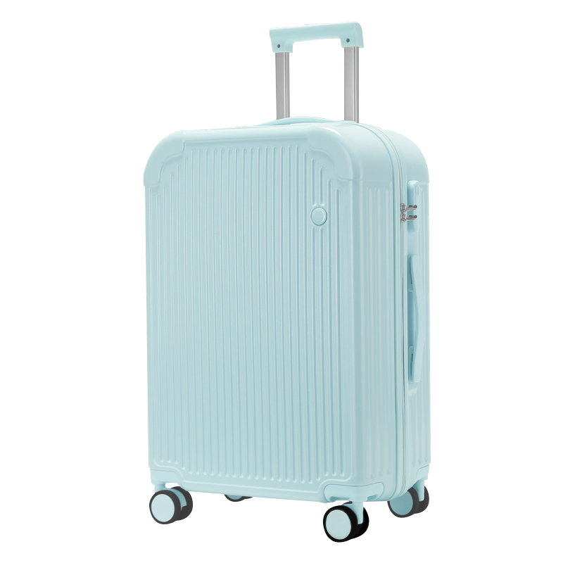 Чемодан женский TGURU PNM-233, mint green, 24 inches EU