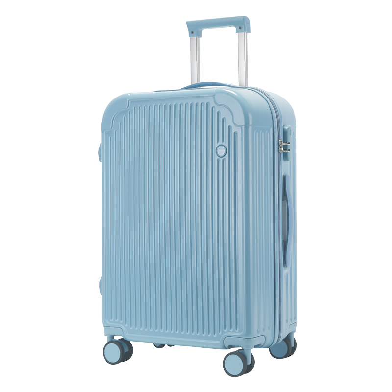 Чемодан женский TGURU PNM-233, sky blue, 24 inches EU