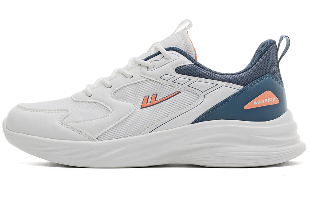 Кроссовки мужские WARRIOR Shock Absorbers белые, 42 EU
