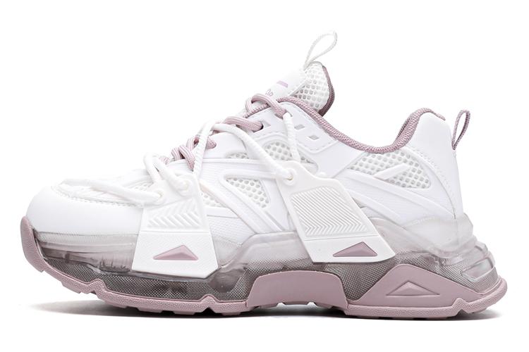 Кроссовки женские WARRIOR ZA256401白紫 бело-фиолетовые