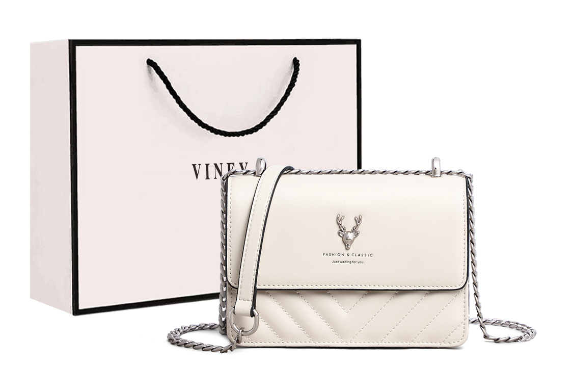 Сумка женская VINEY 5722 экрю, Regular