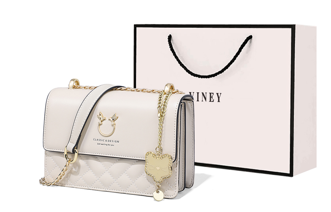 Сумка женская VINEY 5722 экрю, Regular