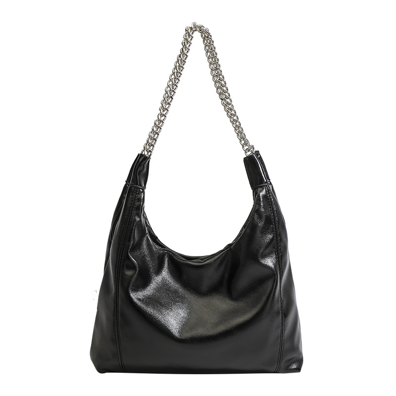 Сумка женская NOMK PU Chain Bag черная