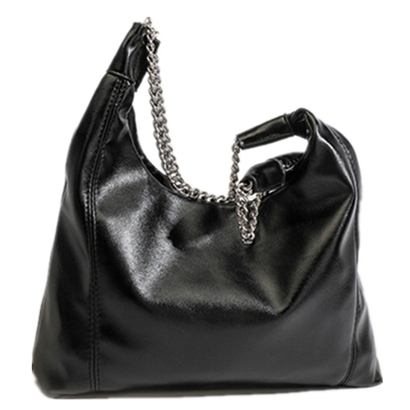 Сумка женская NOMK PU Chain Bag черная