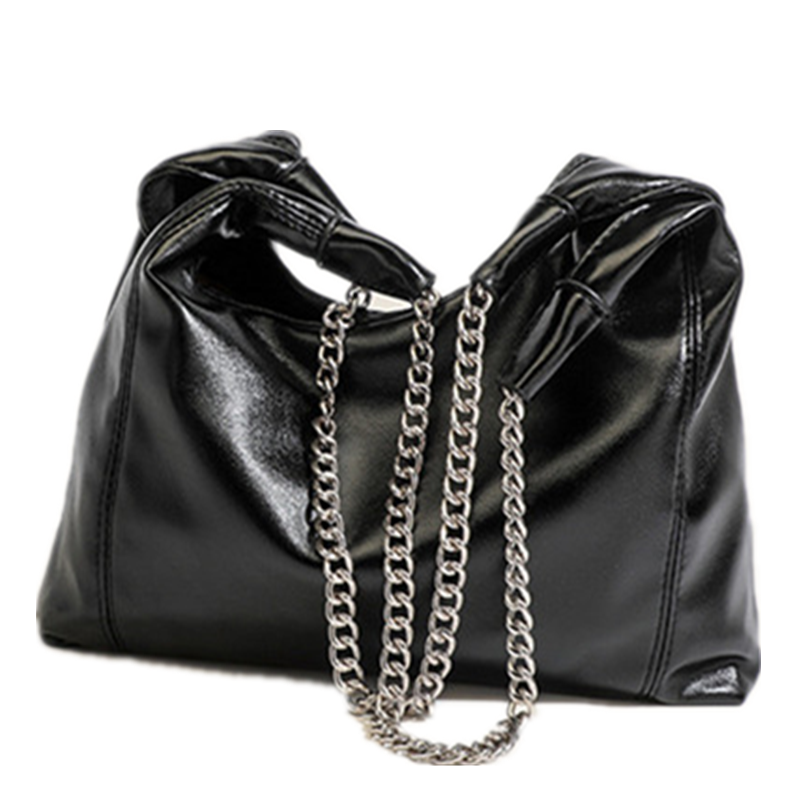 Сумка женская NOMK PU Chain Bag черная
