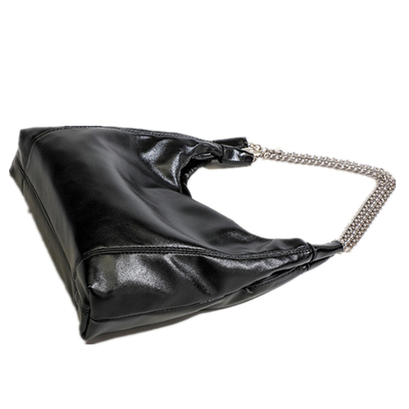 Сумка женская NOMK PU Chain Bag черная
