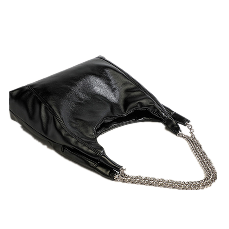 Сумка женская NOMK PU Chain Bag черная