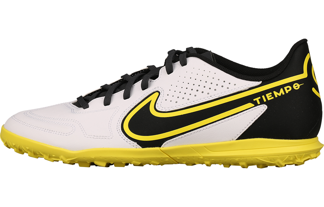 Футбольные бутсы мужские Nike Tiempo Legend 9 Club TF белые