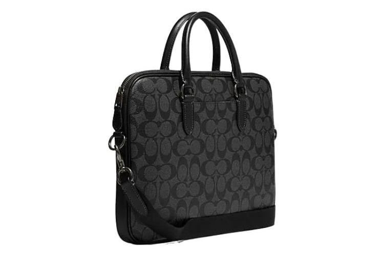 Папка для документов мужская COACH Gotham черная