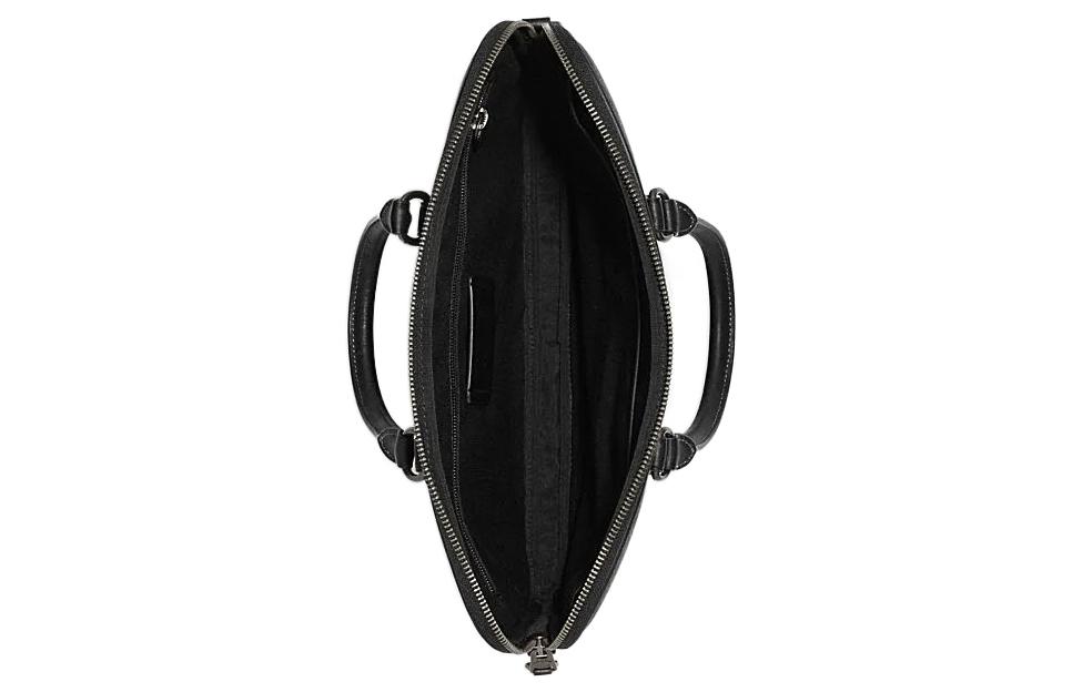 Папка для документов мужская COACH Gotham черная