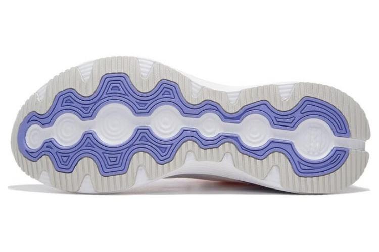 Кроссовки мужские LiNing YueYing Element белые, желтые, пурпурные, 46 EU