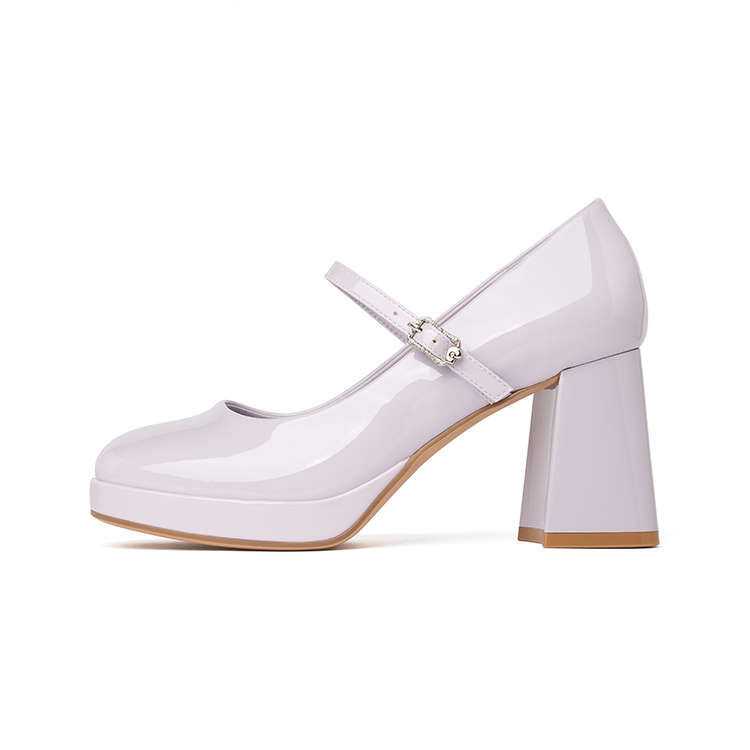 Туфли женские JOSINY 341N15633 ecru, 39 EU