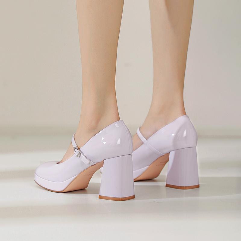 Туфли женские JOSINY 341N15633 ecru, 39 EU