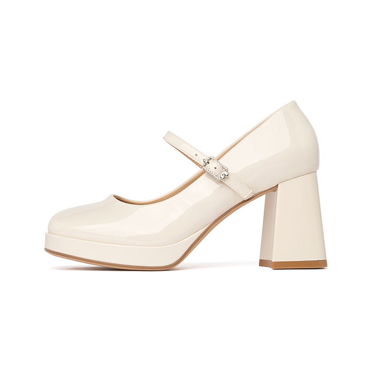 Туфли женские JOSINY 341N15633 ecru, 39 EU