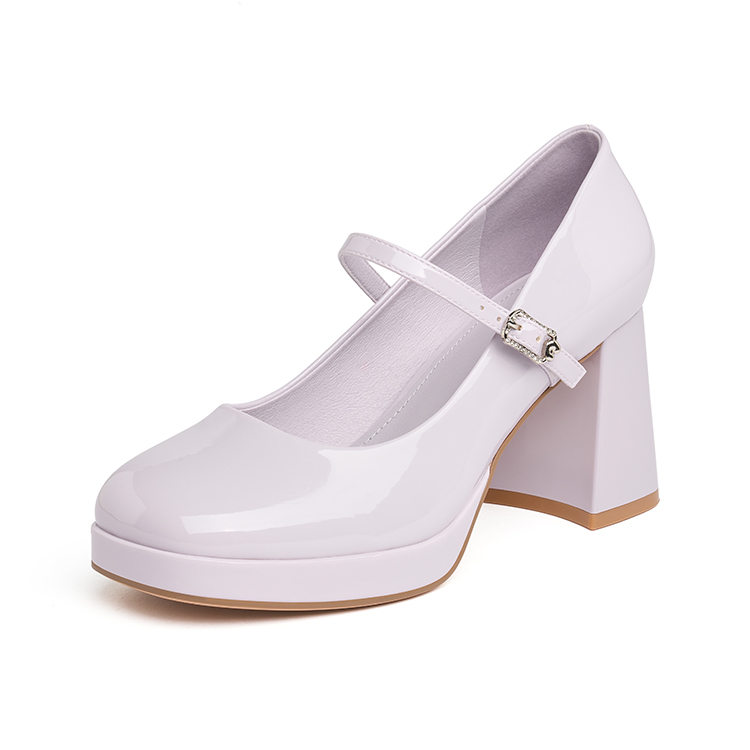 Туфли женские JOSINY 341N15633 ecru, 39 EU