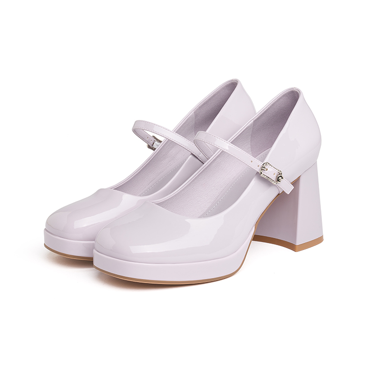 Туфли женские JOSINY 341N15633 ecru, 39 EU