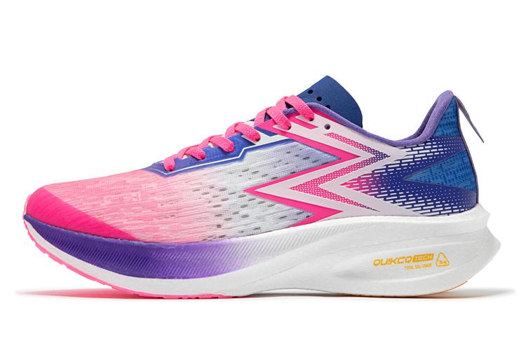 Кроссовки унисекс 361° Flying ET неоново-розовые