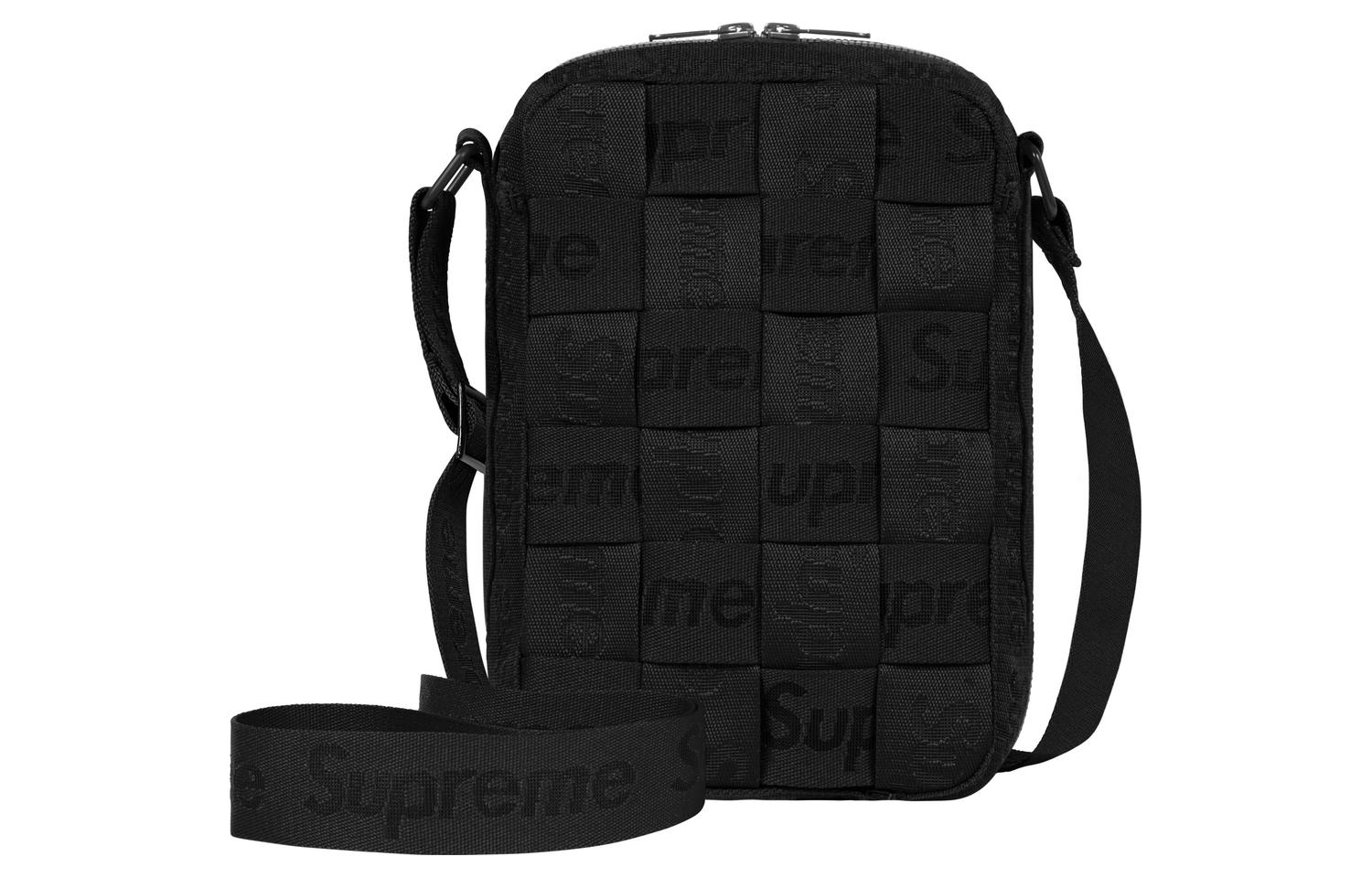 Кроссбоди-сумка унисекс Supreme SUP-SS23-0605 черная