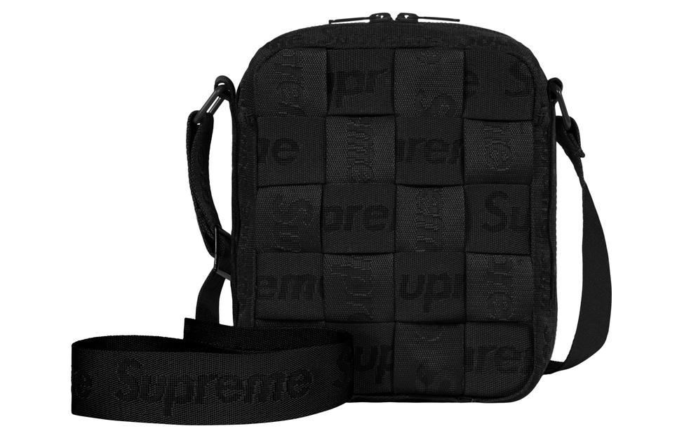 Кроссбоди-сумка унисекс Supreme SUP-SS23-0605 черная