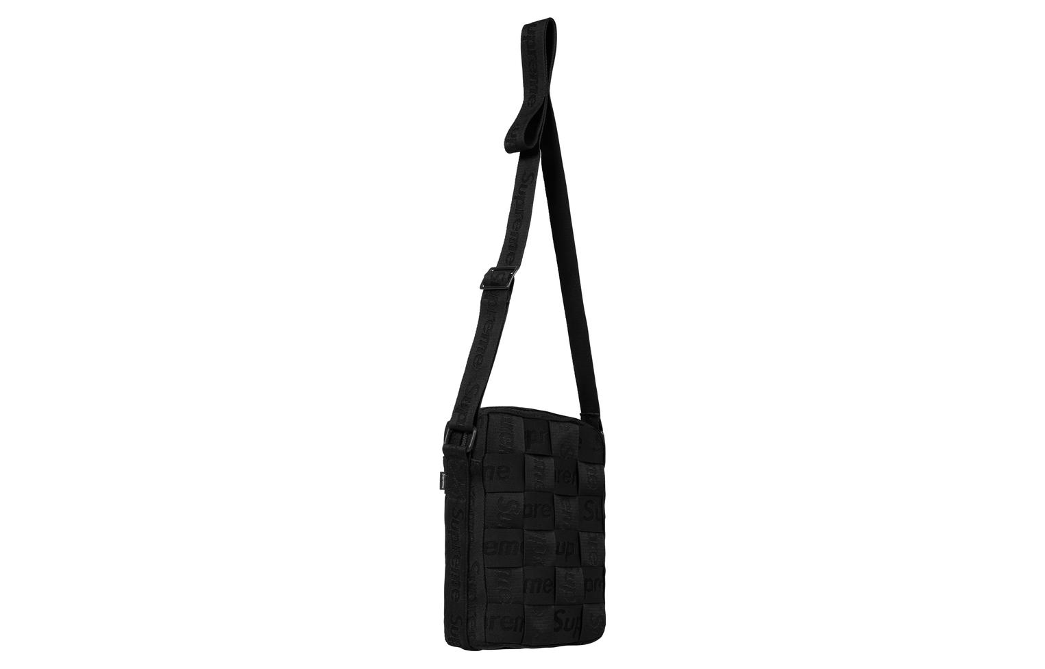 Кроссбоди-сумка унисекс Supreme SUP-SS23-0605 черная