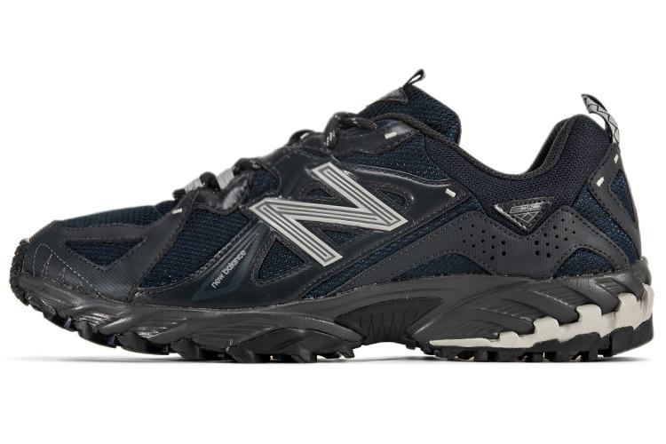 Треккинговые ботинки унисекс New Balance 610 черные, 38 EU