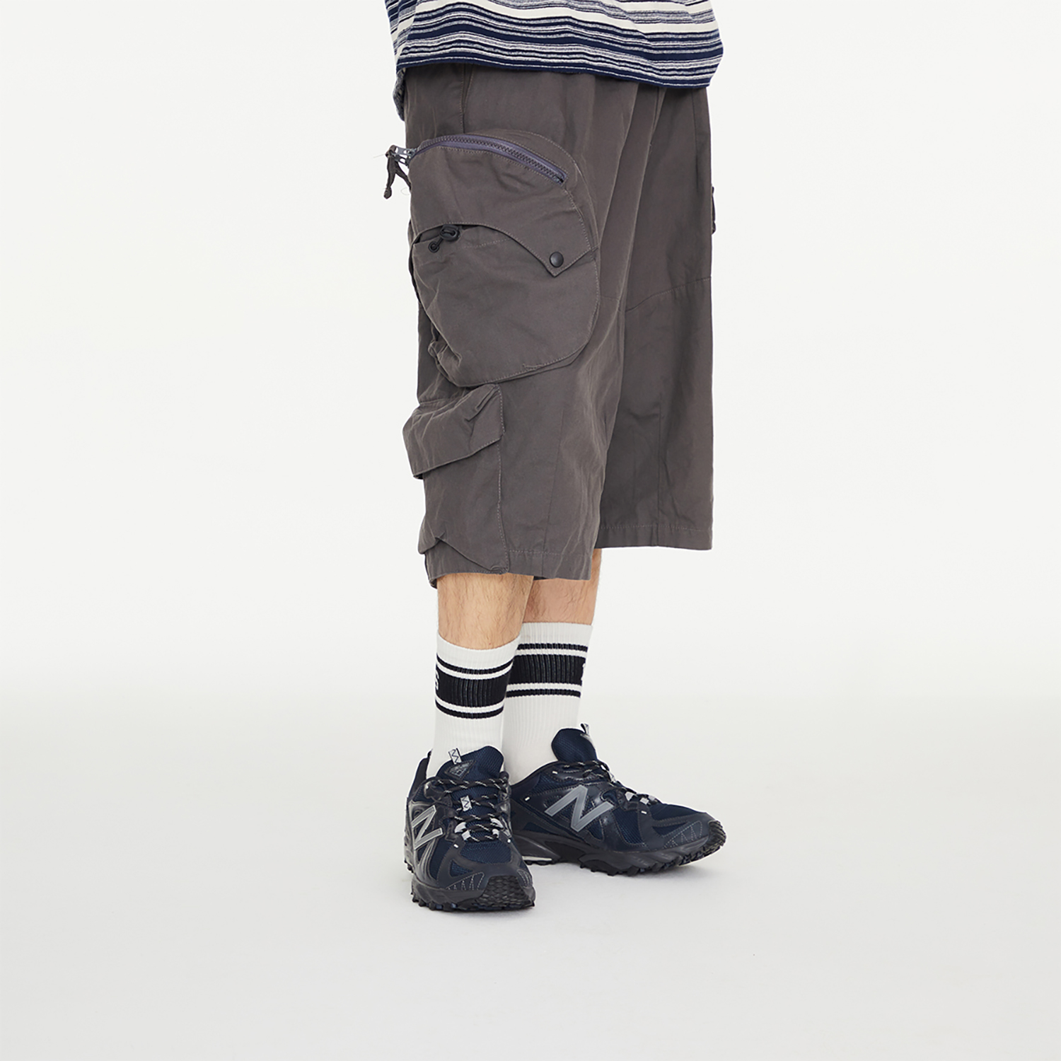 Треккинговые ботинки унисекс New Balance 610 черные, 38 EU