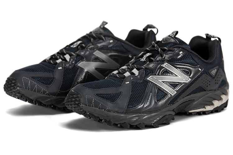 Треккинговые ботинки унисекс New Balance 610 черные, 38 EU