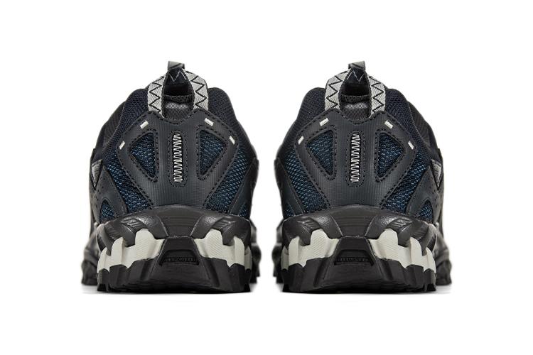 Треккинговые ботинки унисекс New Balance 610 черные, 38 EU